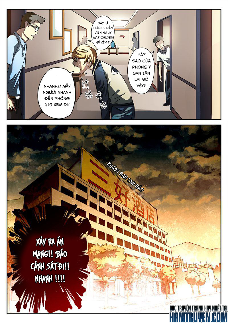 Tử Vong Hồi Chapter 3 - Trang 2