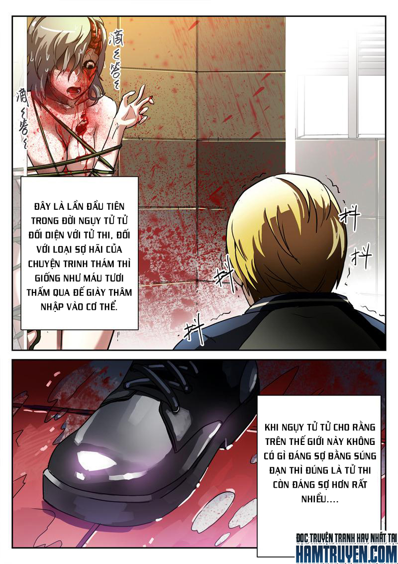 Tử Vong Hồi Chapter 3 - Trang 2