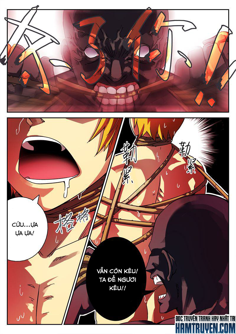 Tử Vong Hồi Chapter 3 - Trang 2