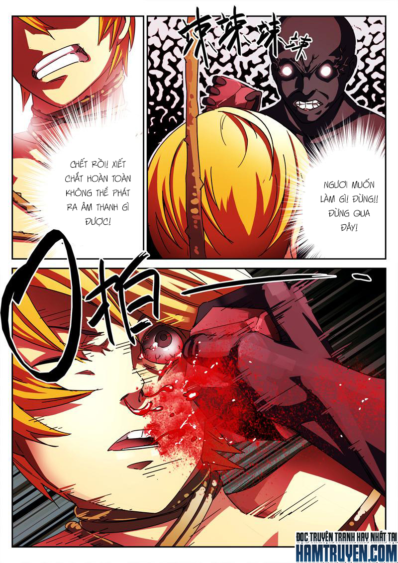 Tử Vong Hồi Chapter 3 - Trang 2