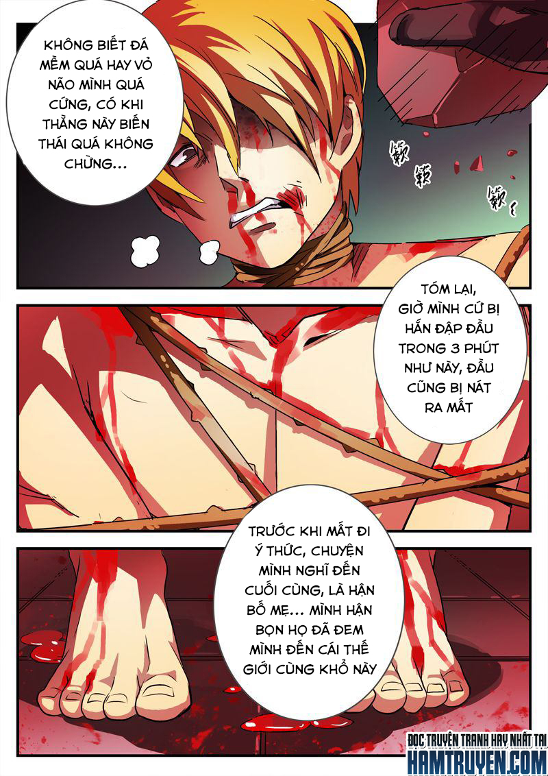 Tử Vong Hồi Chapter 3 - Trang 2