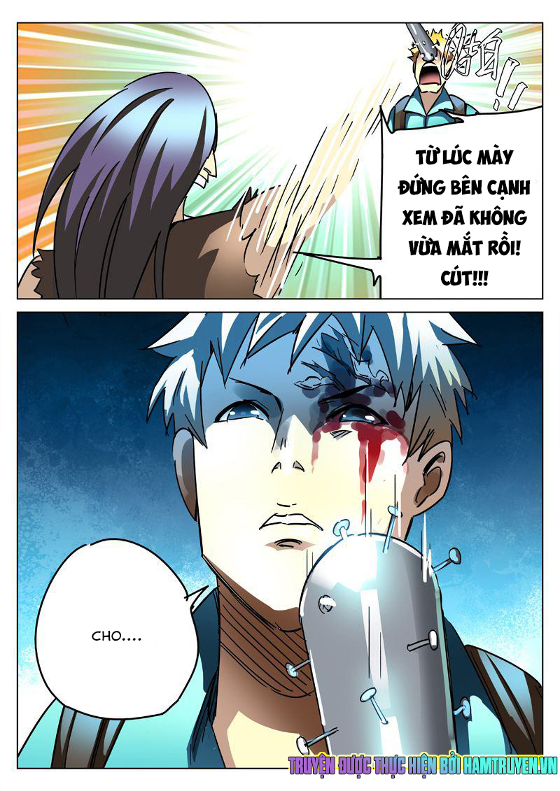 Tử Vong Hồi Chapter 34 - Trang 2