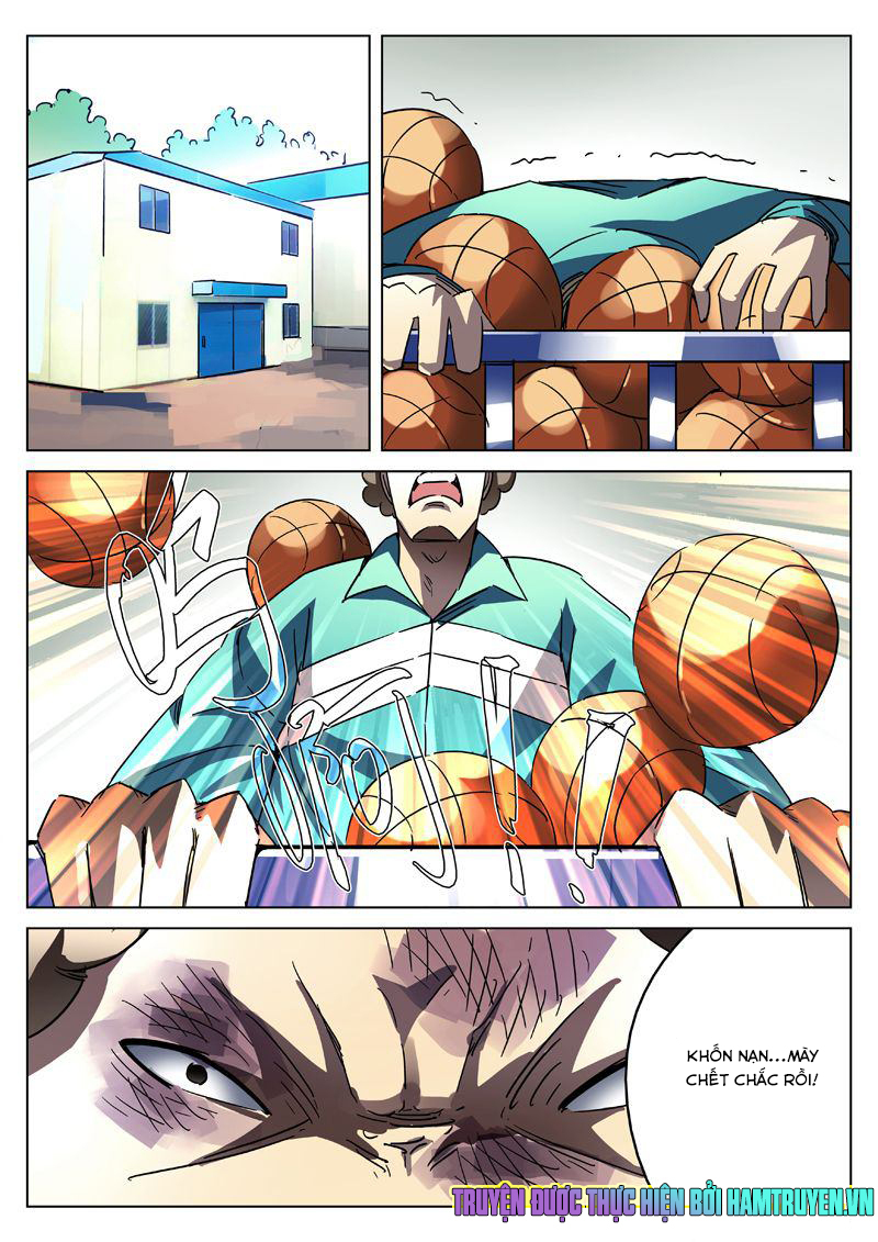 Tử Vong Hồi Chapter 34 - Trang 2