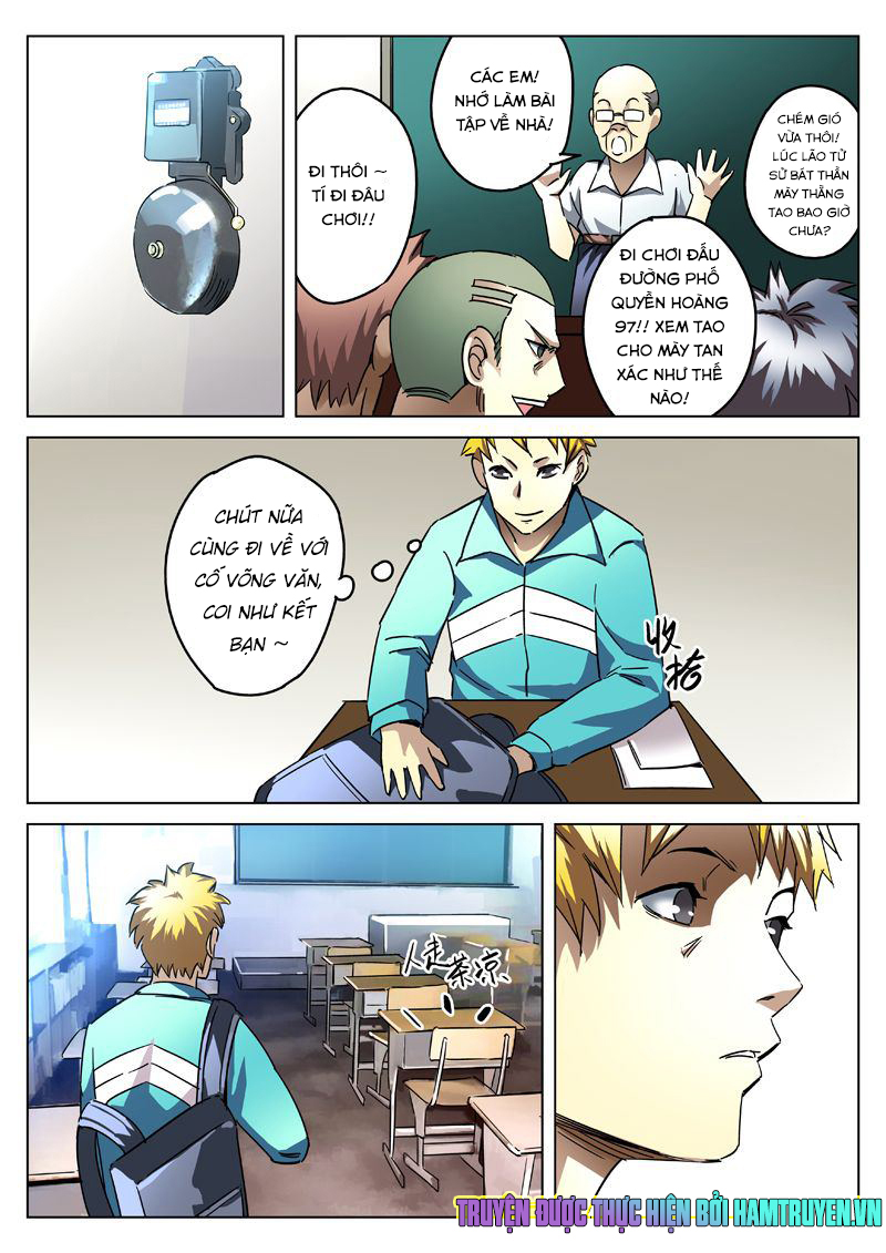 Tử Vong Hồi Chapter 34 - Trang 2