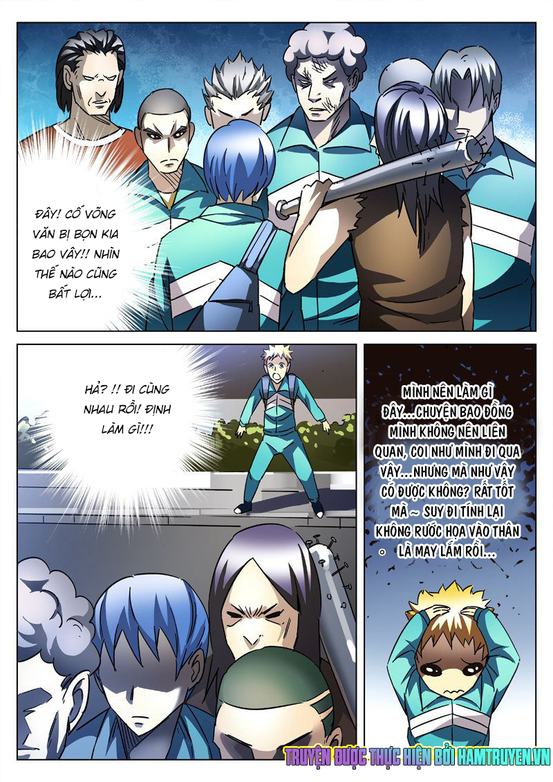 Tử Vong Hồi Chapter 34 - Trang 2