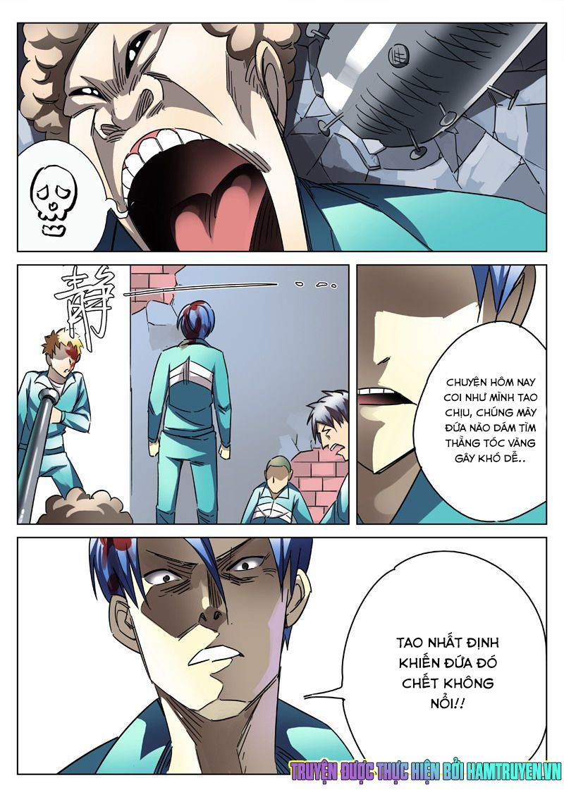 Tử Vong Hồi Chapter 35 - Trang 2