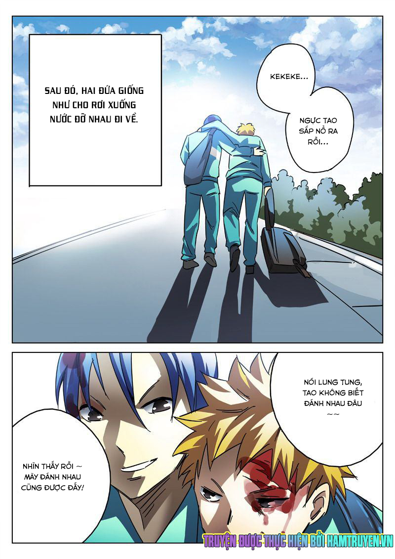 Tử Vong Hồi Chapter 35 - Trang 2