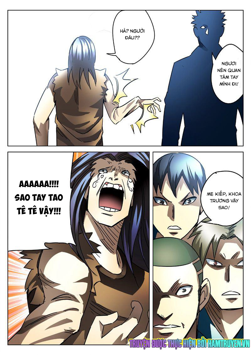 Tử Vong Hồi Chapter 35 - Trang 2