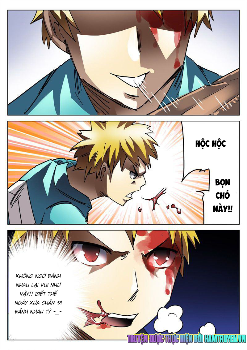 Tử Vong Hồi Chapter 35 - Trang 2