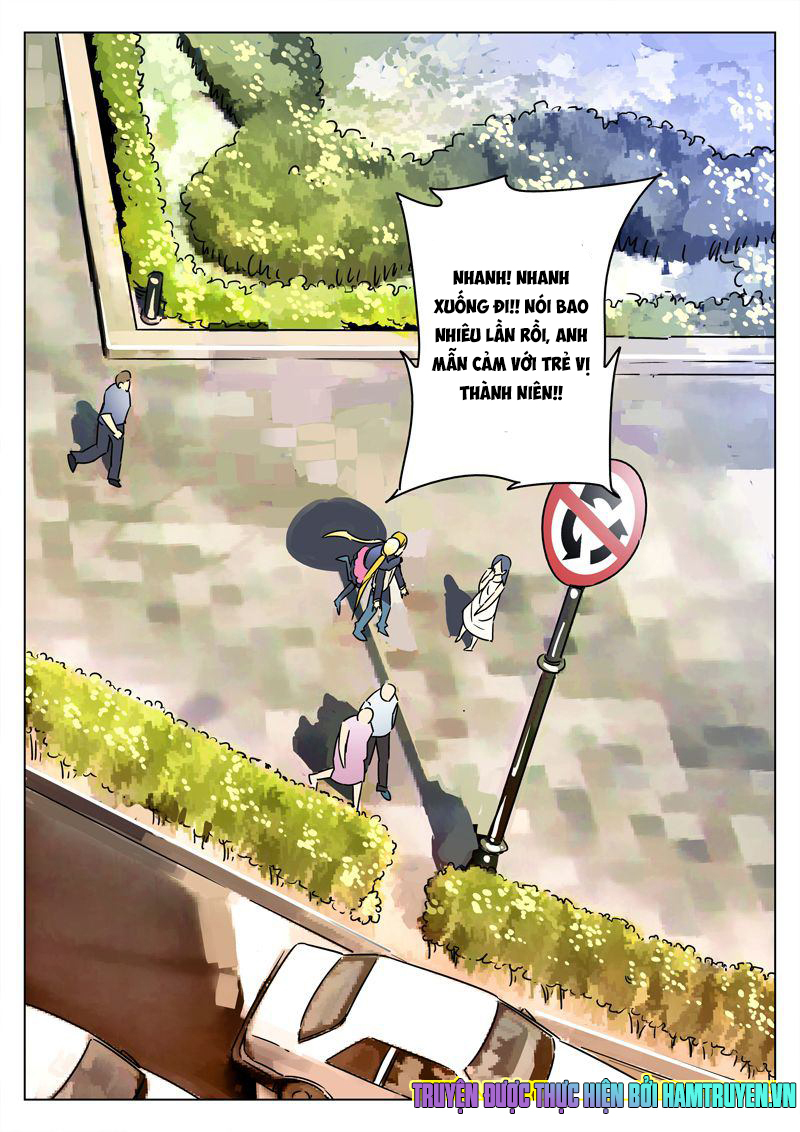 Tử Vong Hồi Chapter 37 - Trang 2