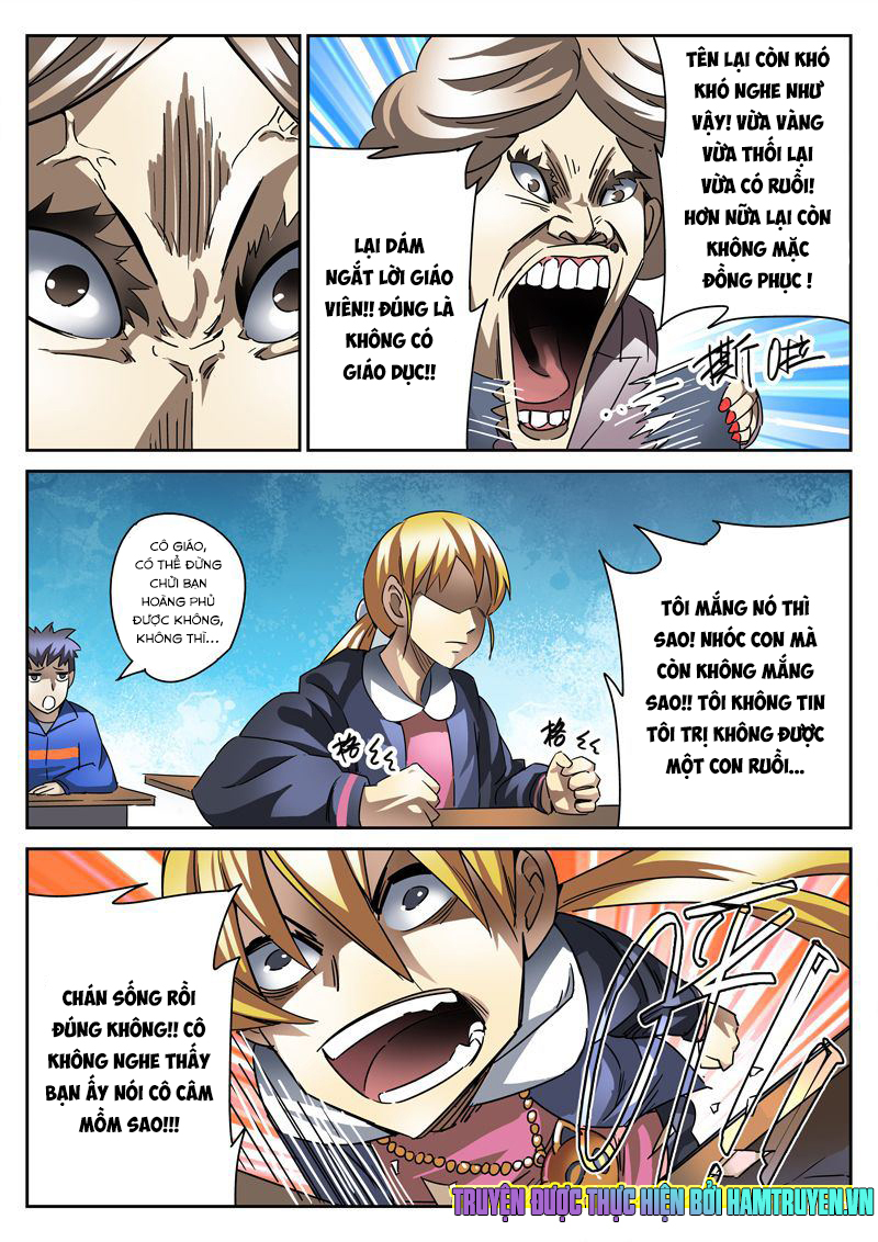 Tử Vong Hồi Chapter 38 - Trang 2