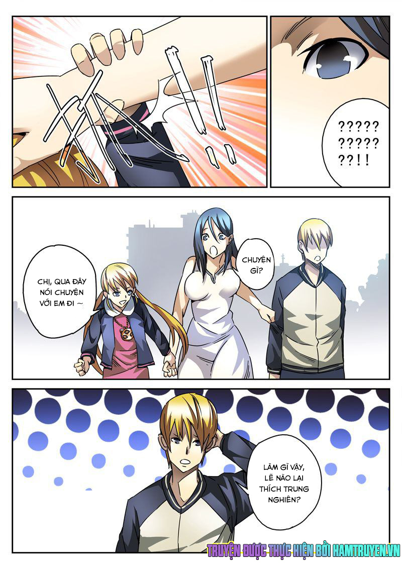 Tử Vong Hồi Chapter 38 - Trang 2