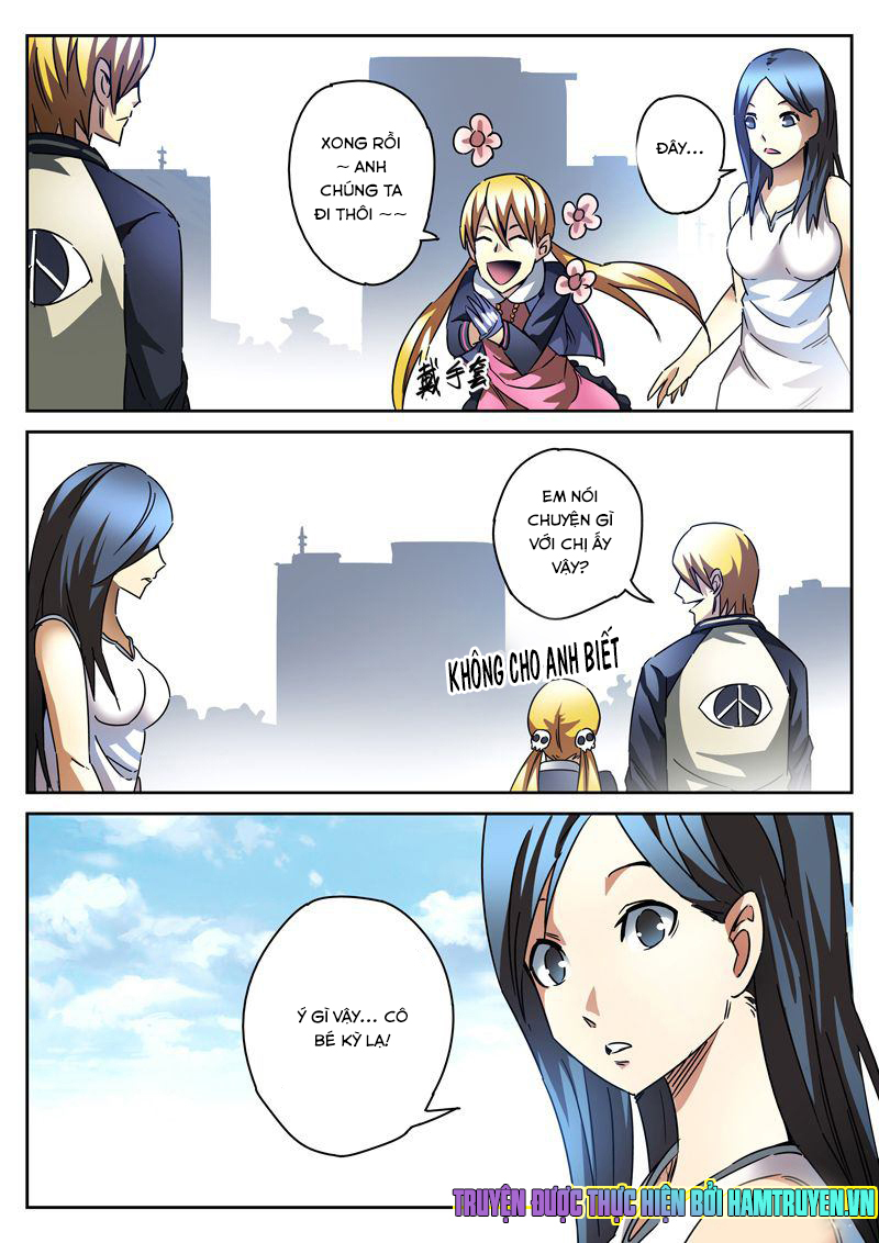 Tử Vong Hồi Chapter 38 - Trang 2