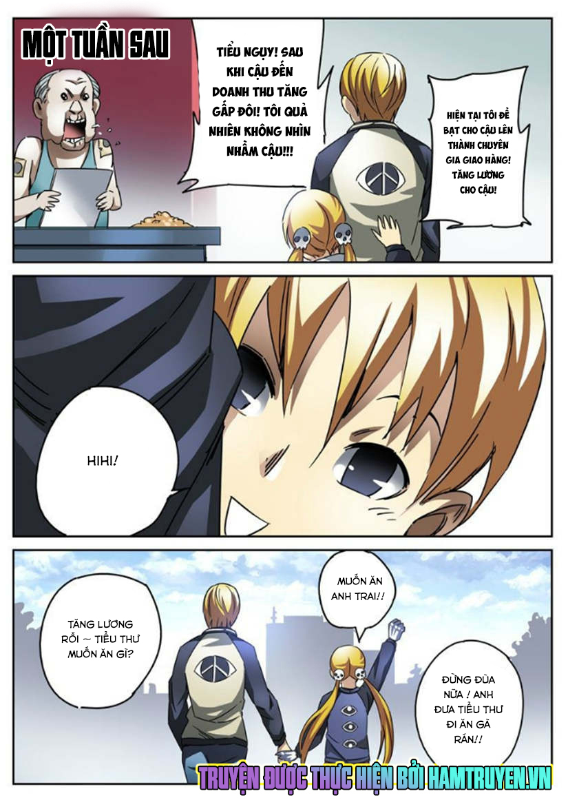 Tử Vong Hồi Chapter 39 - Trang 2