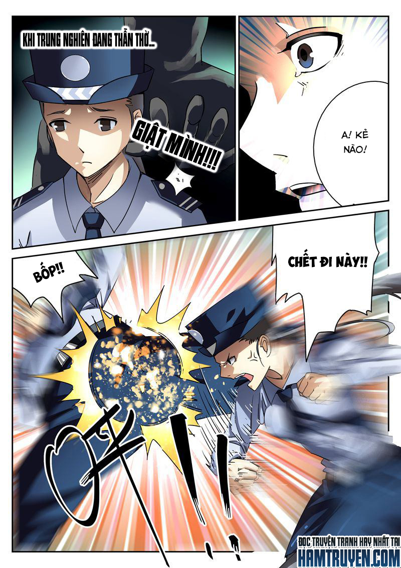 Tử Vong Hồi Chapter 4 - Trang 2