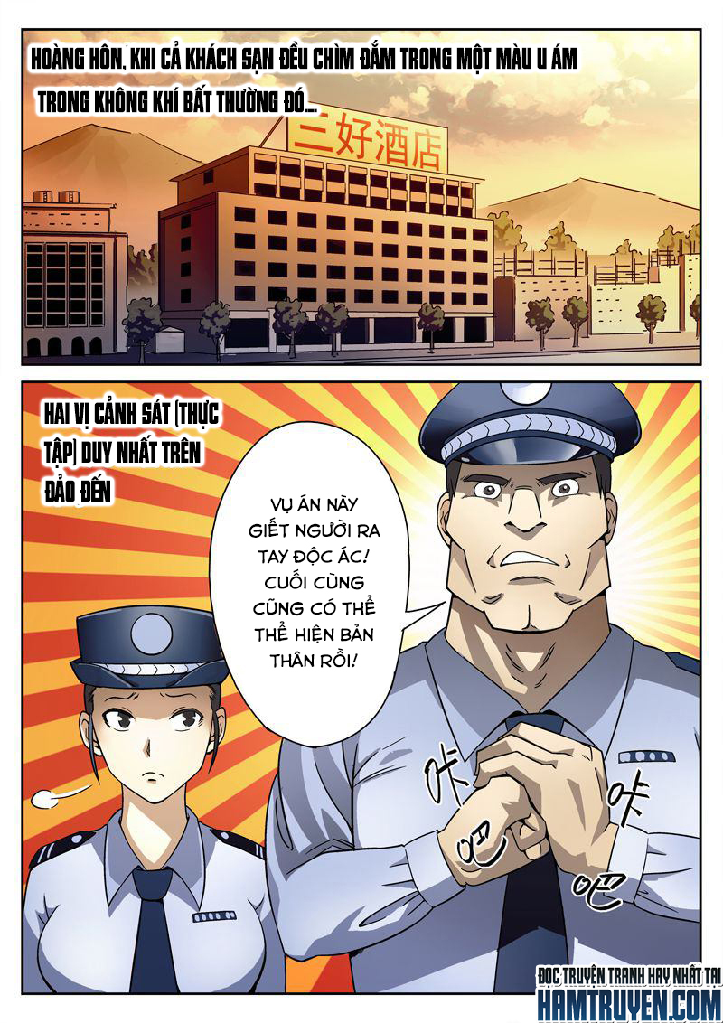 Tử Vong Hồi Chapter 4 - Trang 2