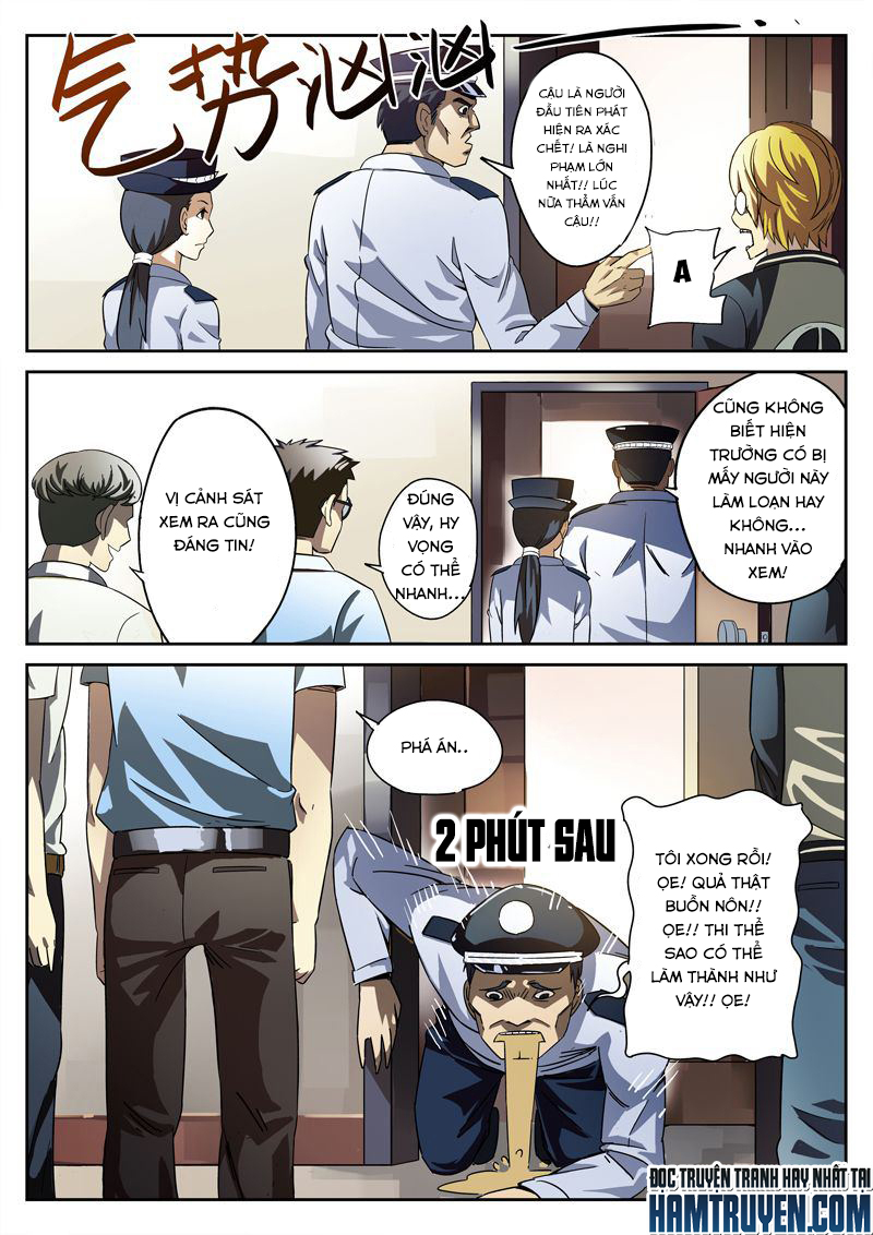 Tử Vong Hồi Chapter 4 - Trang 2