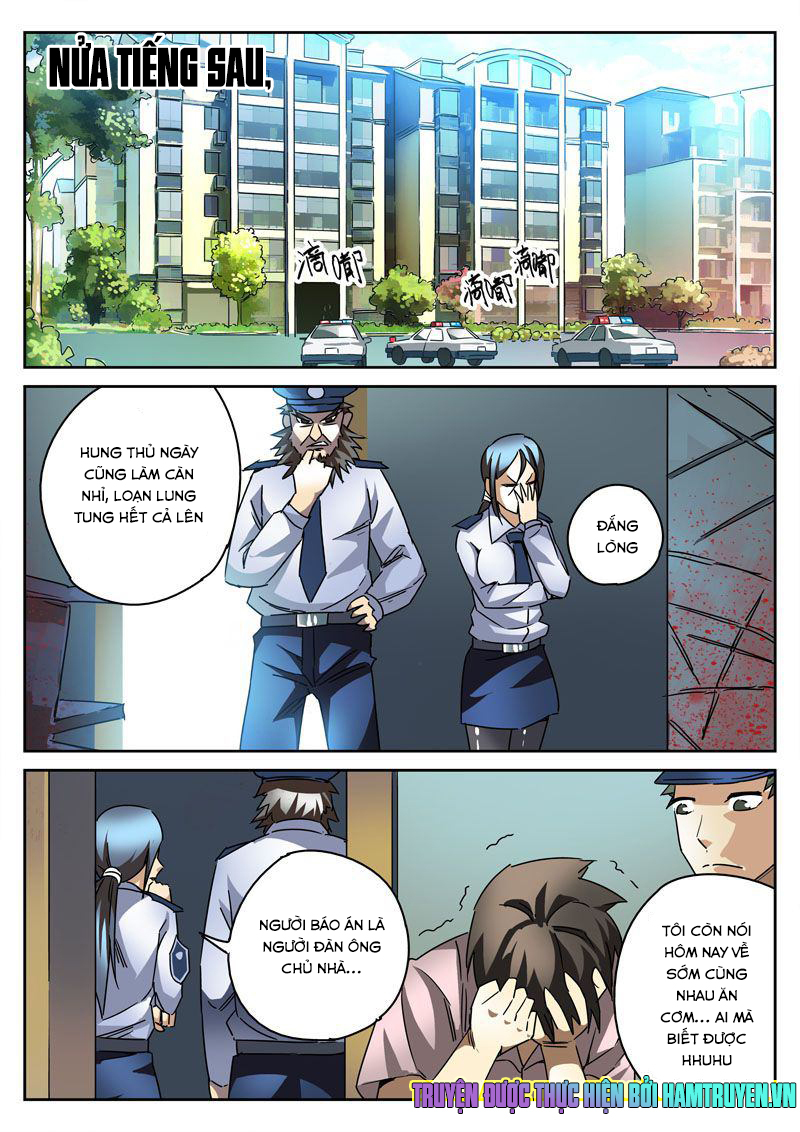 Tử Vong Hồi Chapter 40 - Trang 2