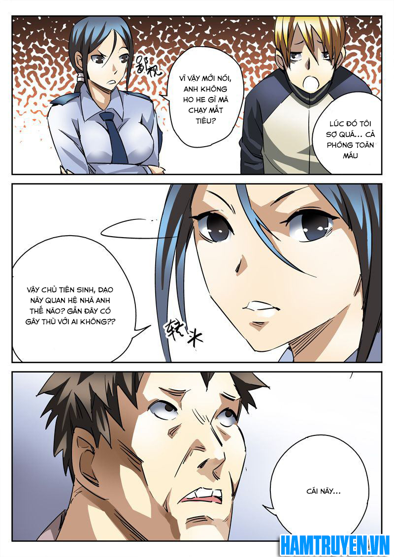 Tử Vong Hồi Chapter 41 - Trang 2