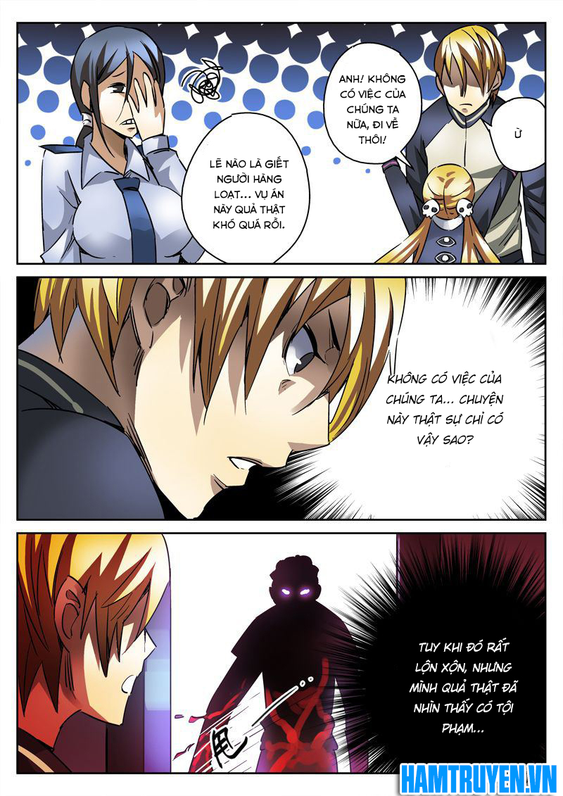 Tử Vong Hồi Chapter 41 - Trang 2