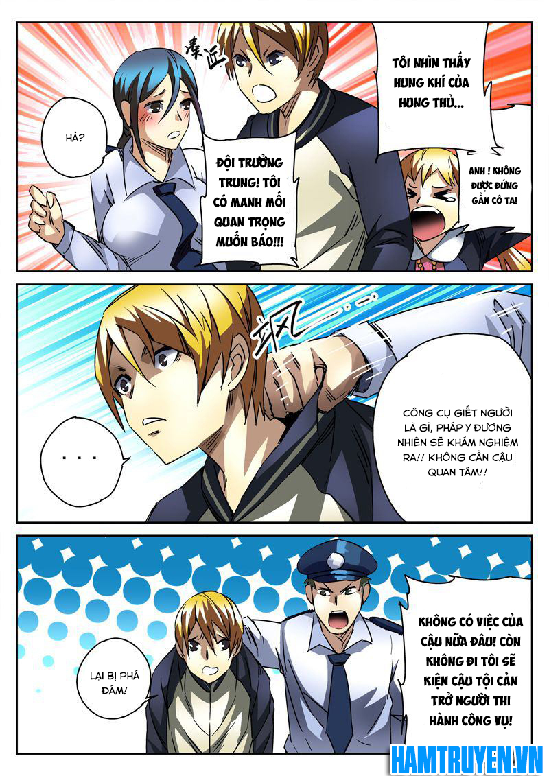 Tử Vong Hồi Chapter 41 - Trang 2