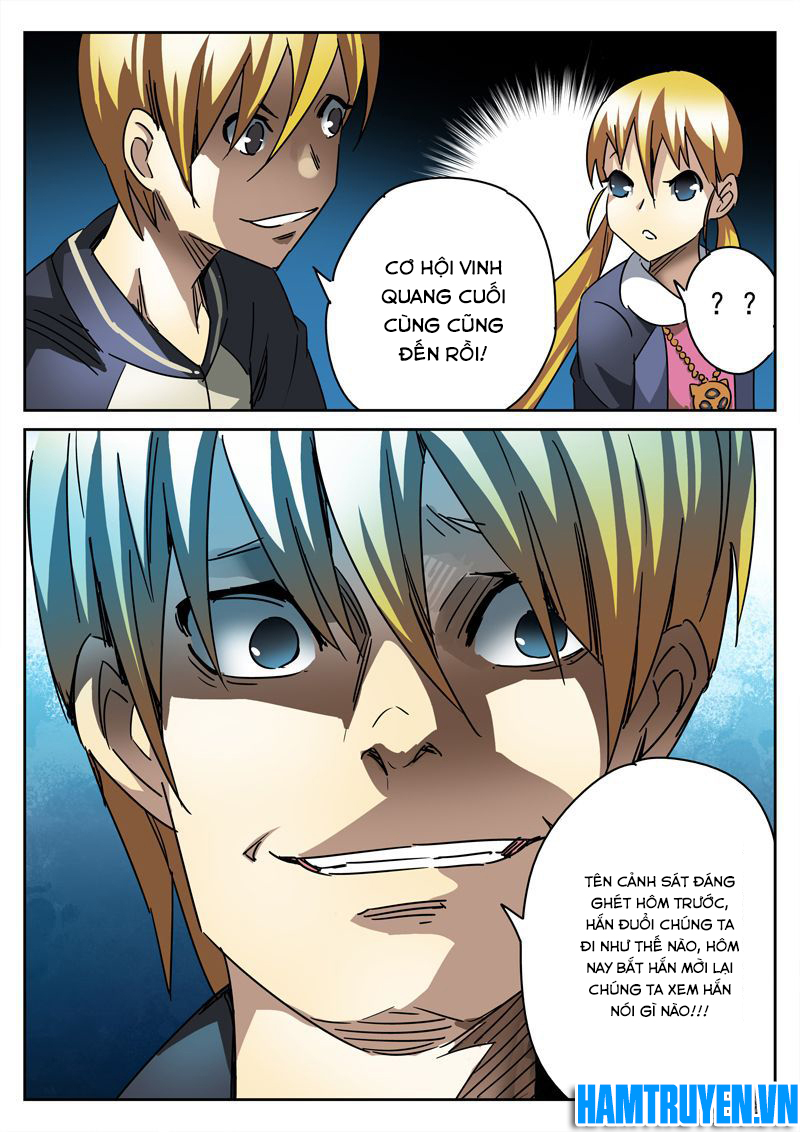 Tử Vong Hồi Chapter 43 - Trang 2