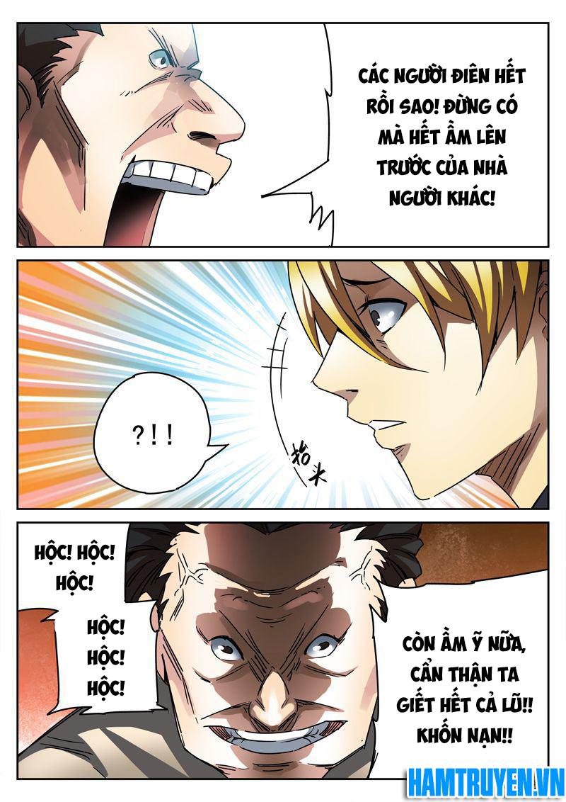 Tử Vong Hồi Chapter 43 - Trang 2