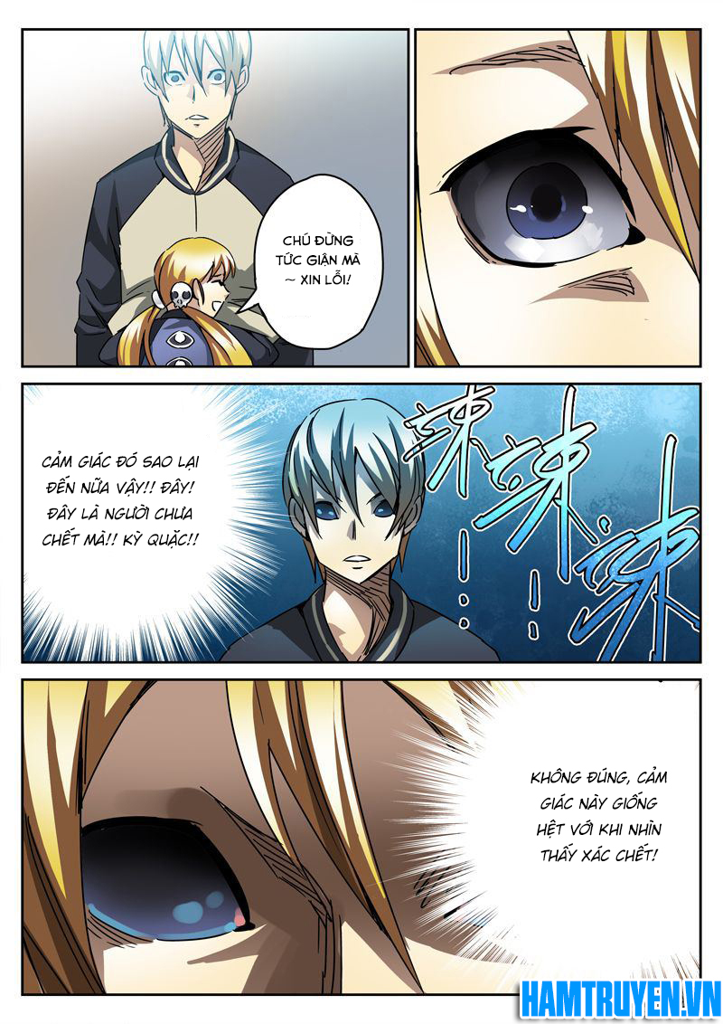 Tử Vong Hồi Chapter 43 - Trang 2