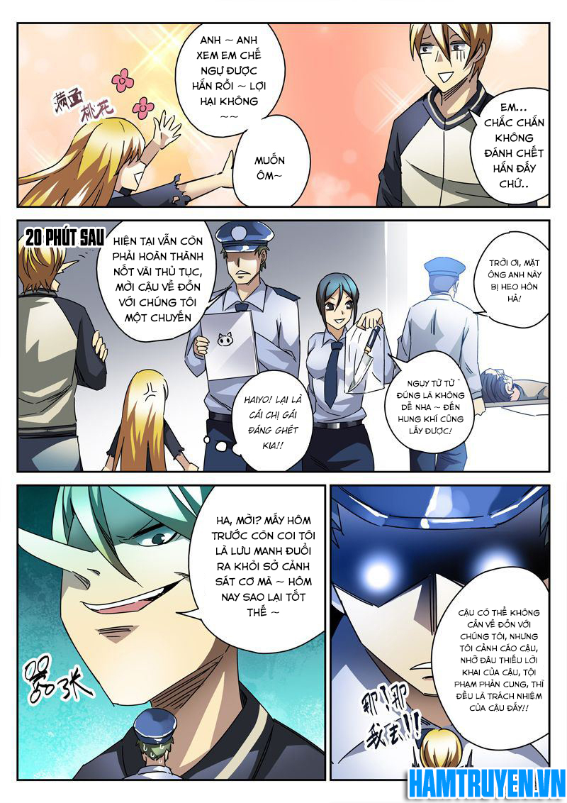 Tử Vong Hồi Chapter 44 - Trang 2