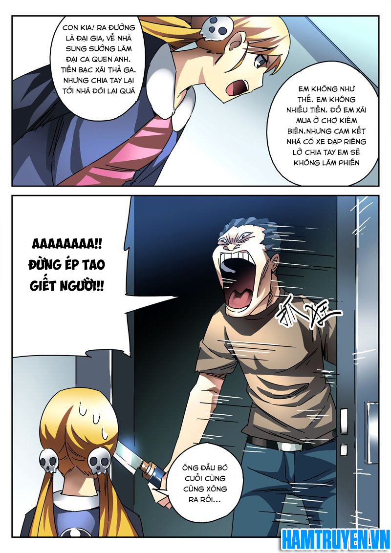 Tử Vong Hồi Chapter 44 - Trang 2