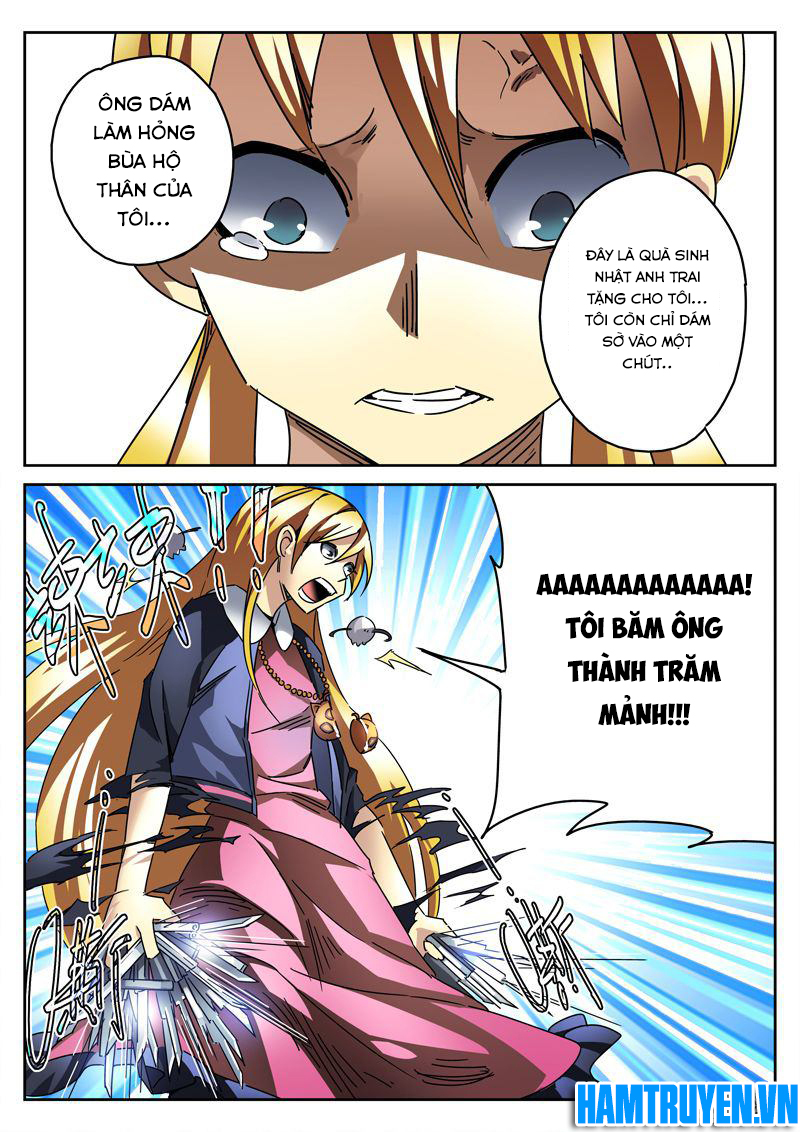 Tử Vong Hồi Chapter 44 - Trang 2