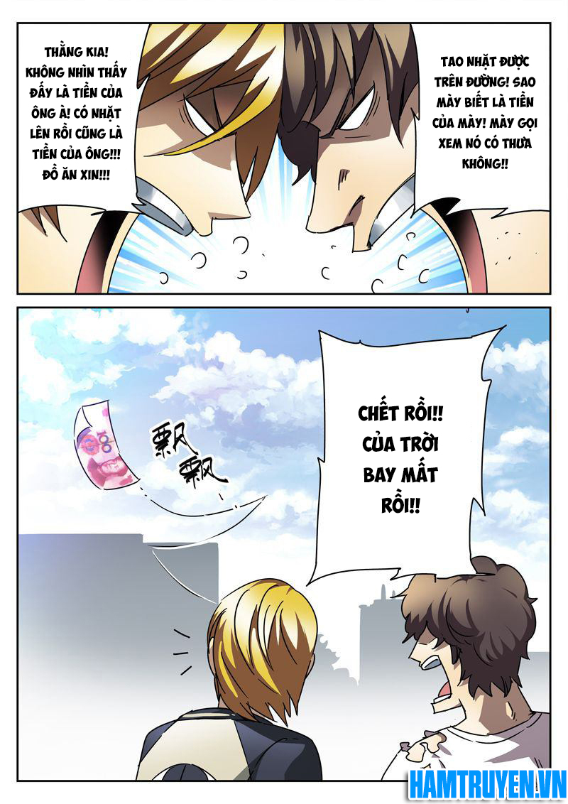 Tử Vong Hồi Chapter 45 - Trang 2