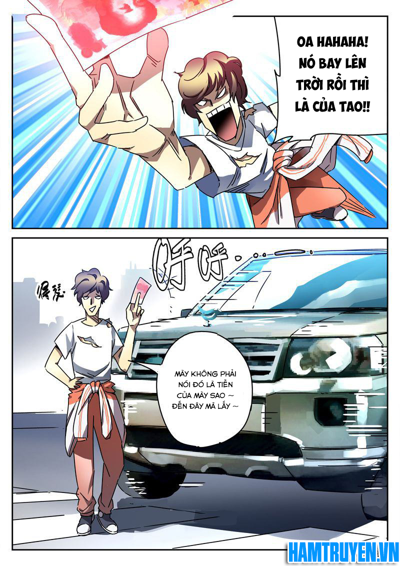 Tử Vong Hồi Chapter 45 - Trang 2