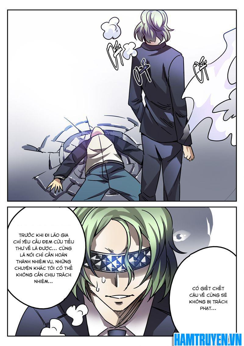 Tử Vong Hồi Chapter 47 - Trang 2