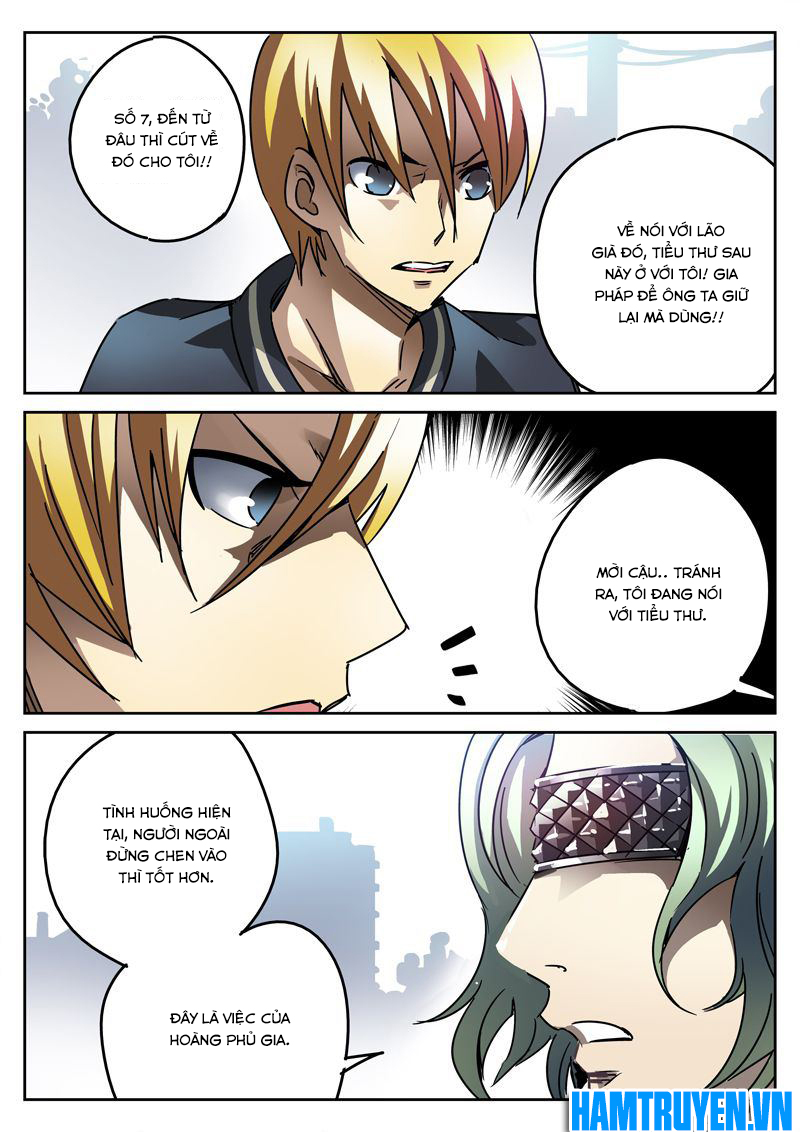 Tử Vong Hồi Chapter 47 - Trang 2