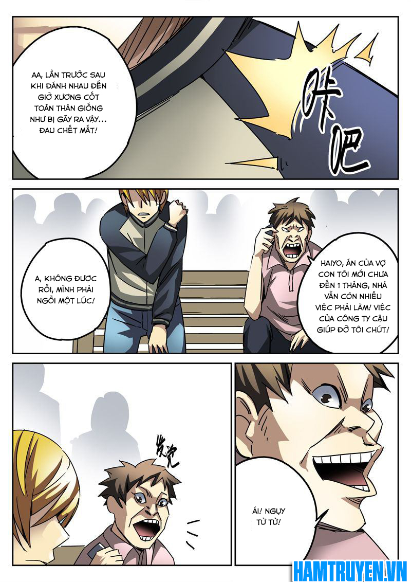 Tử Vong Hồi Chapter 49 - Trang 2