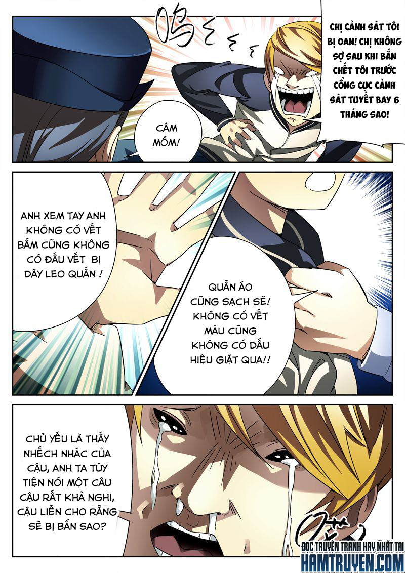 Tử Vong Hồi Chapter 5 - Trang 2