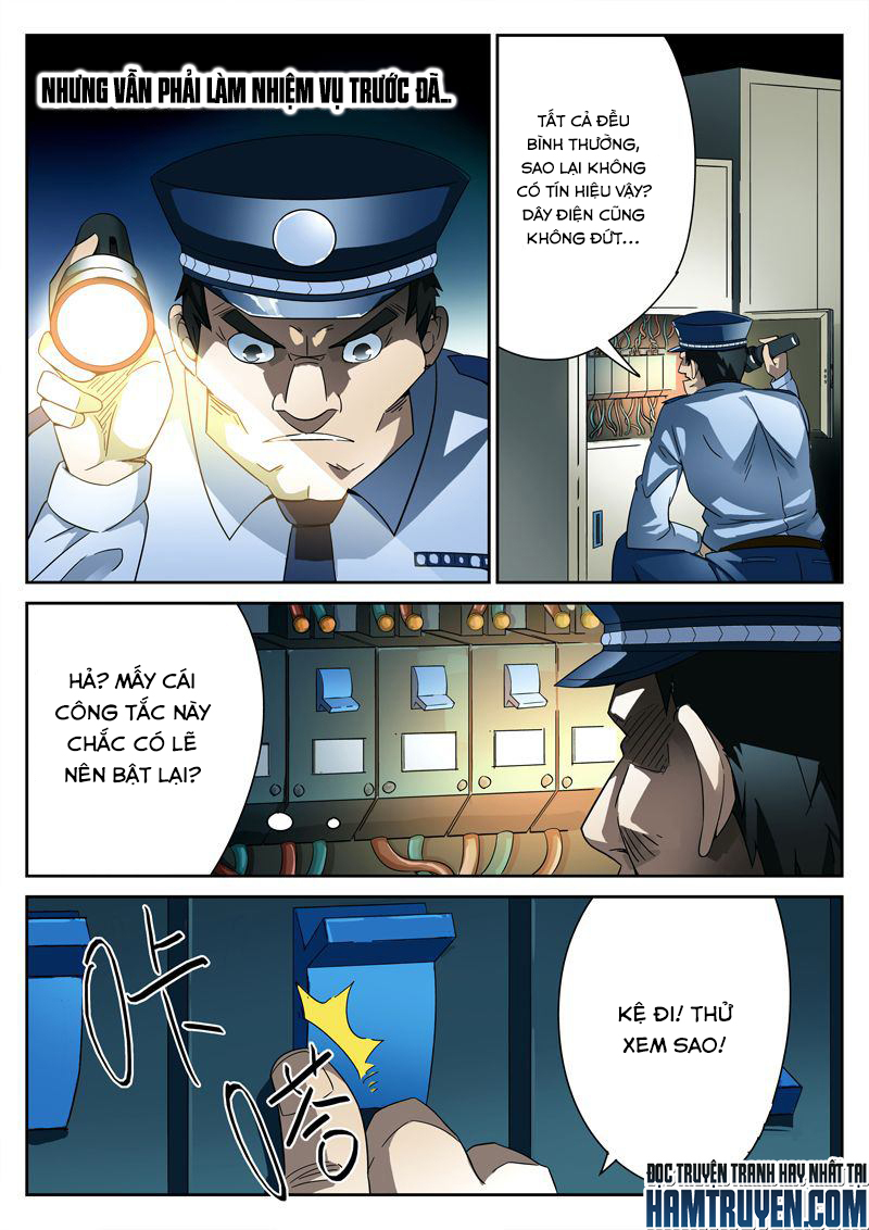 Tử Vong Hồi Chapter 5 - Trang 2