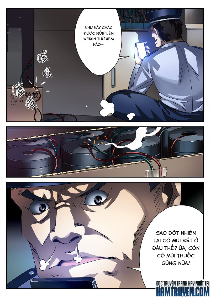 Tử Vong Hồi Chapter 5 - Trang 2