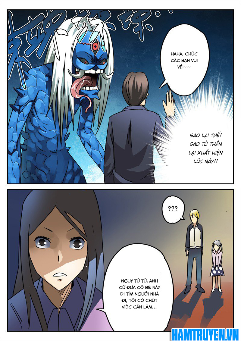 Tử Vong Hồi Chapter 52 - Trang 2