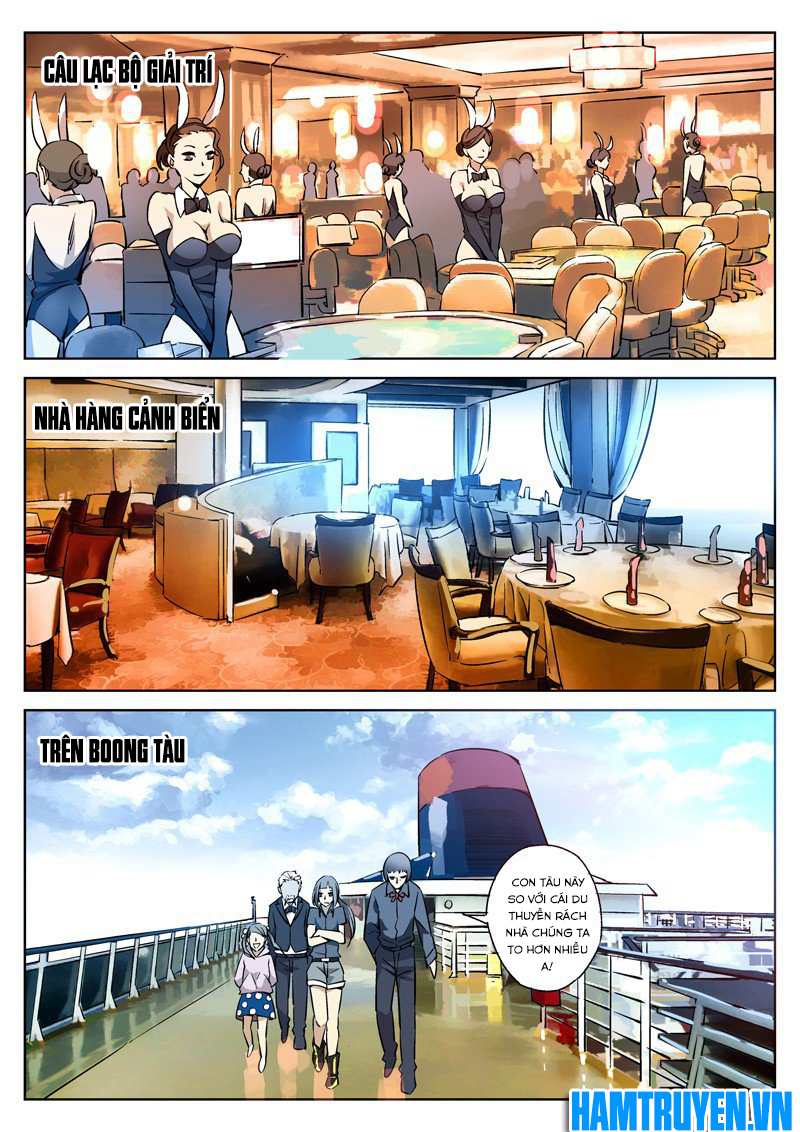 Tử Vong Hồi Chapter 52 - Trang 2