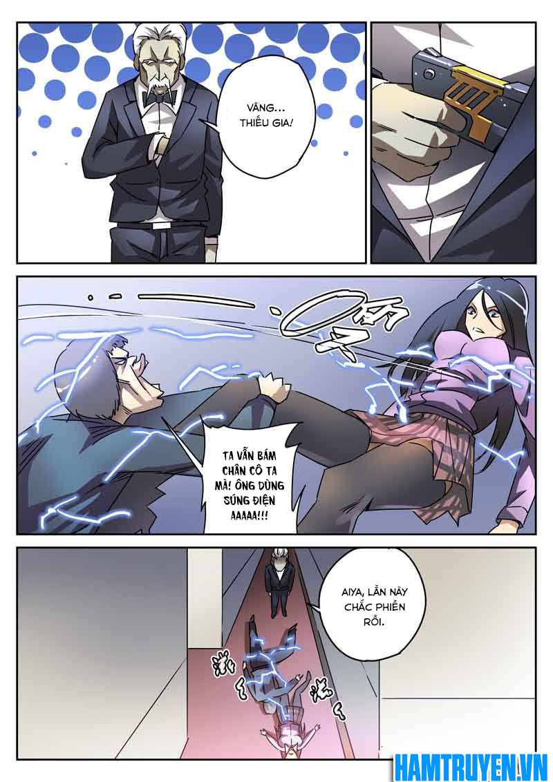 Tử Vong Hồi Chapter 53 - Trang 2