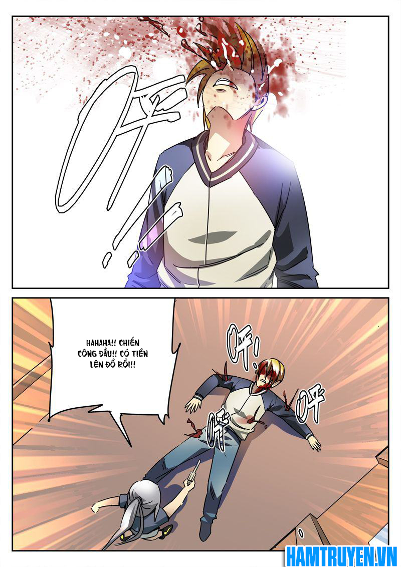 Tử Vong Hồi Chapter 54 - Trang 2