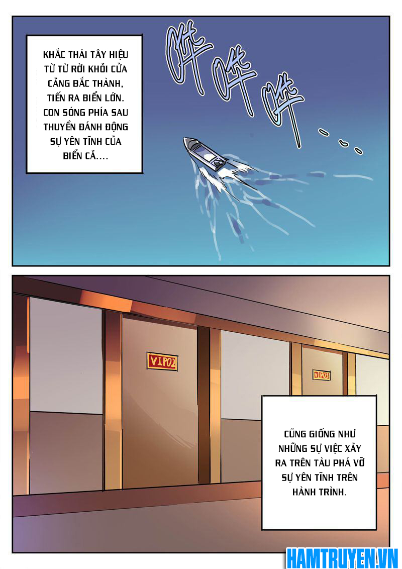 Tử Vong Hồi Chapter 57 - Trang 2