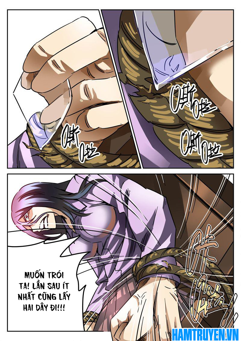 Tử Vong Hồi Chapter 57 - Trang 2