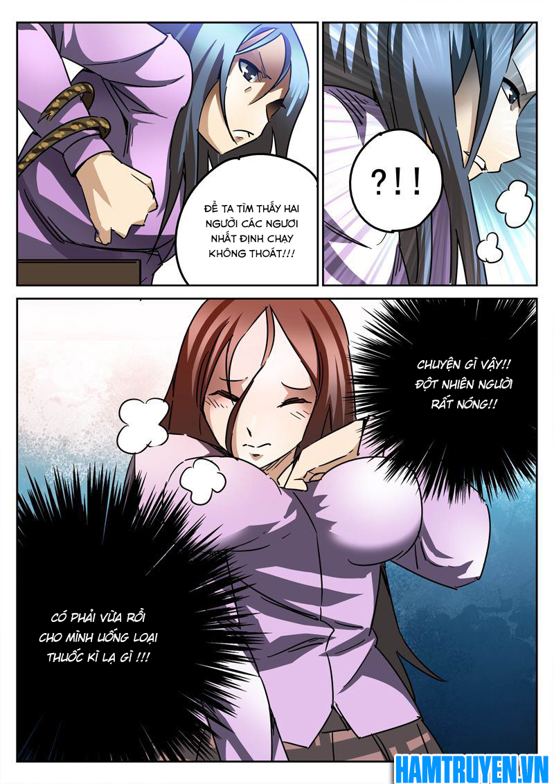 Tử Vong Hồi Chapter 57 - Trang 2