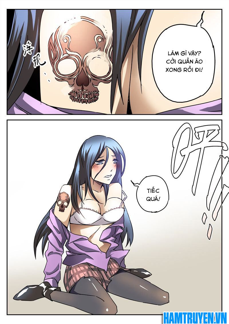 Tử Vong Hồi Chapter 58 - Trang 2