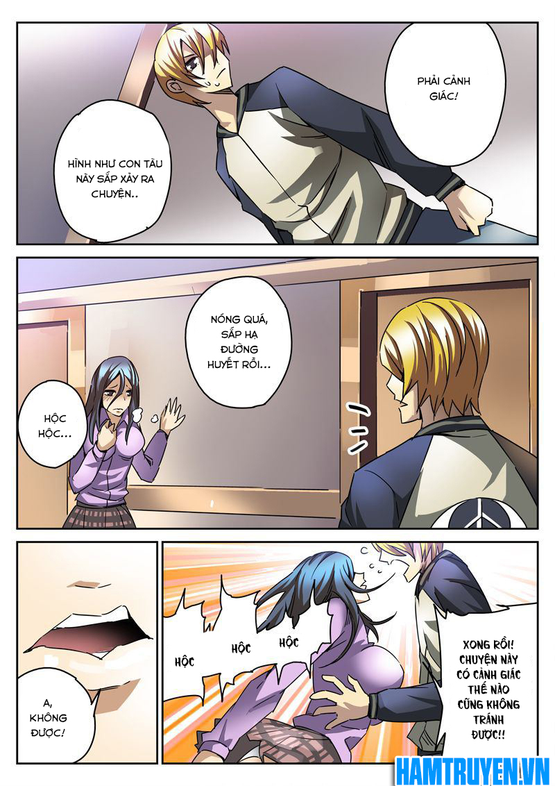 Tử Vong Hồi Chapter 58 - Trang 2