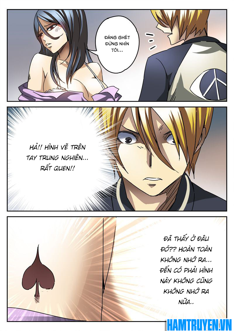 Tử Vong Hồi Chapter 58 - Trang 2