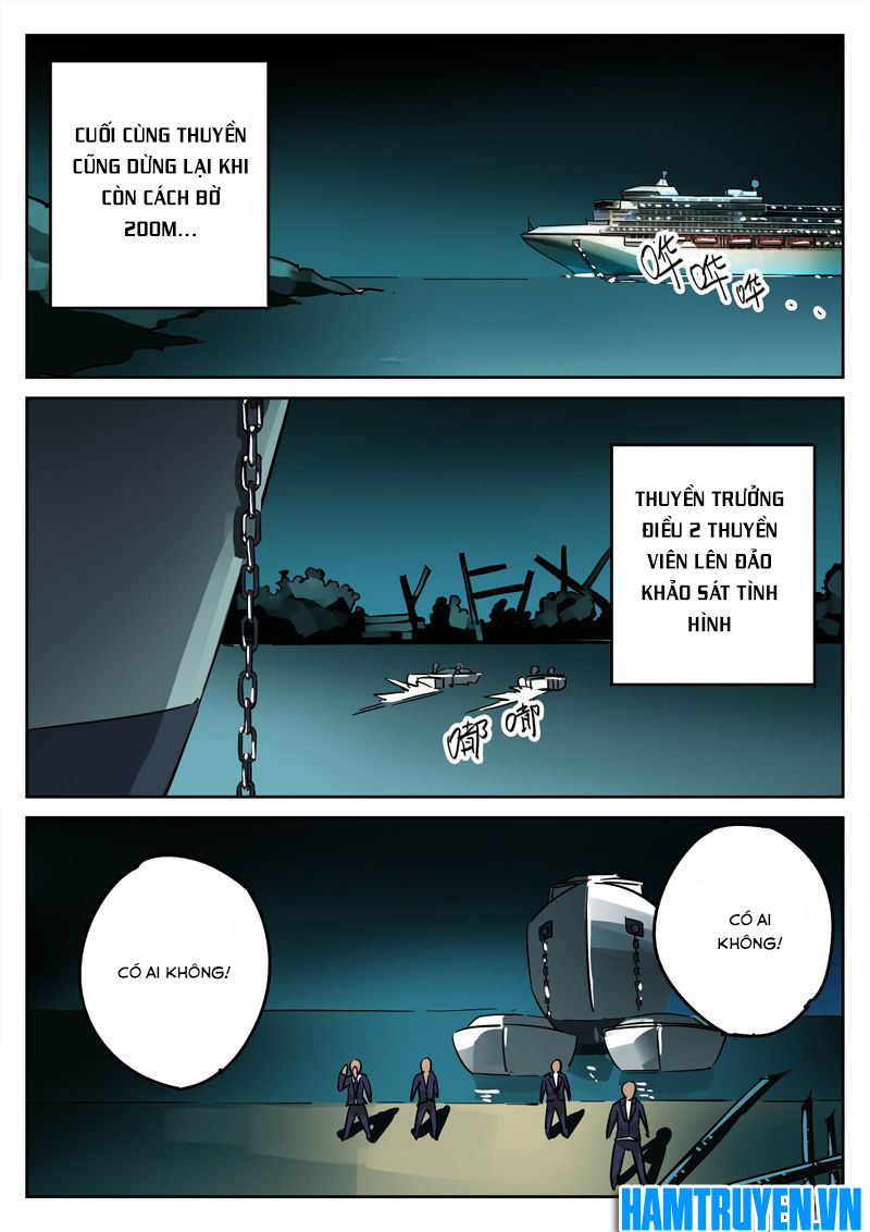 Tử Vong Hồi Chapter 61 - Trang 2